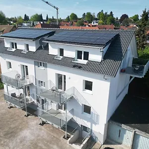 Exklusive Neubauwohnung Mit Wundervoller Aussicht Naehe Europapark Und Rulantica Gasthof